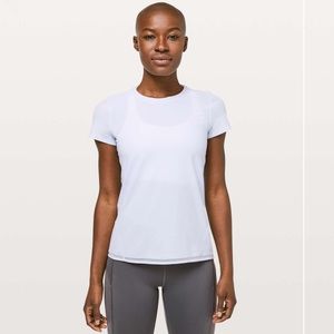 NWT Lululemon Into the Sun Short Sleeve Sz 4